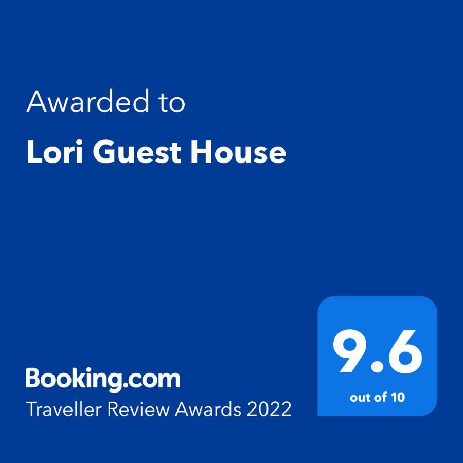 Lori Guest House Vanadzor Exterior foto